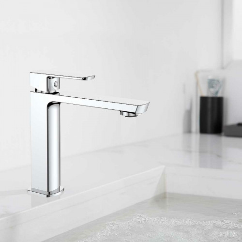 Смеситель для раковины Vincea Next VBF-1N1CH Хром латунь