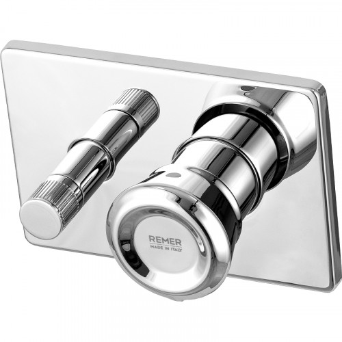 Смеситель для душа Remer Element ET09HRG Хром латунь встраиваемый