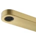 Смеситель для ванны Wonzon & Woghand Stick WW-88649901-BG цвет Брашированное золото