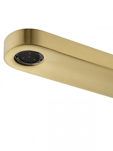 Смеситель для ванны Wonzon &amp; Woghand Stick WW-88649901-BG цвет Брашированное золото