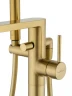 Смеситель для ванны Wonzon & Woghand Stick WW-88649901-BG цвет Брашированное золото