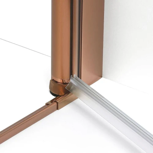 Душевая дверь New Trendy NEW SOLEO Copper brushed x100 D-0522A-WK