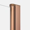 Душевая дверь New Trendy NEW SOLEO Copper brushed x100 D-0522A-WK