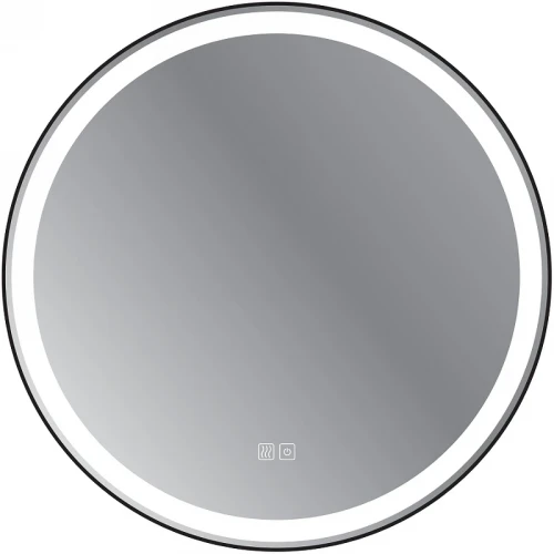 Зеркало Cezares Cadro 80 CZR-SPC-CADRO-800-LED-TCH-WARM с подсветкой с сенсорным выключателем и подогревом стекло