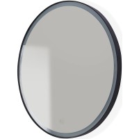Зеркало Cezares Cadro 80 CZR-SPC-CADRO-800-LED-TCH-WARM с подсветкой с сенсорным выключателем и подогревом стекло