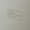 Зеркало Cezares Cadro 80 CZR-SPC-CADRO-800-LED-TCH-WARM с подсветкой с сенсорным выключателем и подогревом стекло