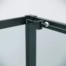 Душевой уголок Grossman Cosmo 130х90 120.K33.02.1390.21.00 профиль Черный матовый стекло прозрачное