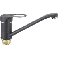 Смеситель для кухни Fmark FM4904H цвет Черный