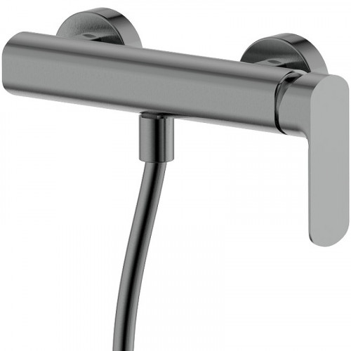 Смеситель для душа AQUAme Monza AQM6313GM Оружейный металл латунь на стену