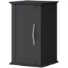 Подвесной шкаф Cezares Tiffany 34 54961 Nero grafite МДФ / ЛДСП