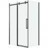 Душевой уголок Grossman Classic 130х90 120.K33.04.1390.21.00 профиль Черный матовый стекло прозрачное