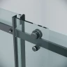 Душевой уголок Grossman Classic 130х90 120.K33.04.1390.21.00 профиль Черный матовый стекло прозрачное