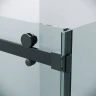 Душевой уголок Grossman Classic 130х90 120.K33.04.1390.21.00 профиль Черный матовый стекло прозрачное