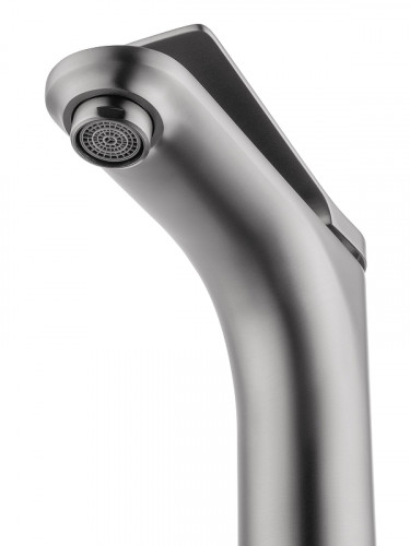 Смеситель для раковины Wonzon &amp; Woghand WW-XH-010-BGG цвет Темный графит