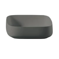Раковина накладная Artceram Cognac 56 COL009 15 34 цвет Grigio oliva