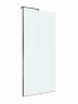 Душевая перегородка BelBagno Uno 80 UNO-L-1-TB-80-C-GM профиль Оружейная сталь стекло прозрачное