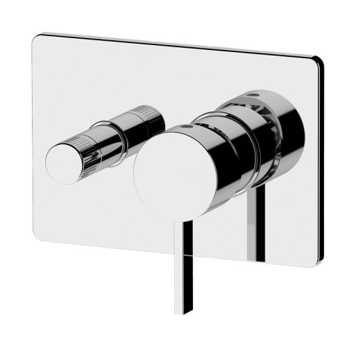 Смеситель для душа Remer Metrica MC09HRG цвет Хром