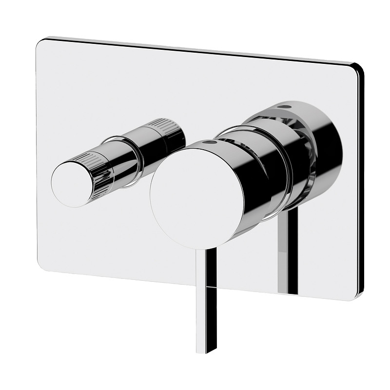 Смеситель для душа Remer Metrica MC09HRG цвет Хром