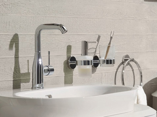 Смеситель для раковины Grohe Essence+ 23541001 Хром латунь
