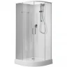 Душевая дверь для кабины Aquanet Passion EVO 258800 Стекло прозрачное
