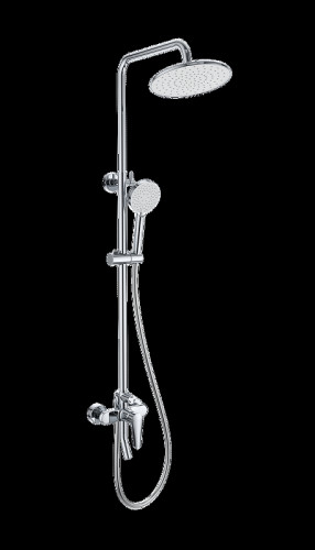 Душевая система Wonzon &amp; Woghand WW-B2168-A-CR цвет Хром