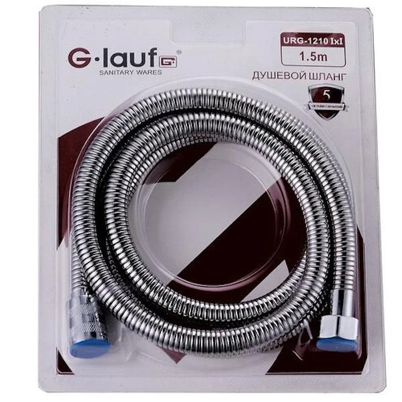 Душевой шланг G-Lauf URG-1210 Хром