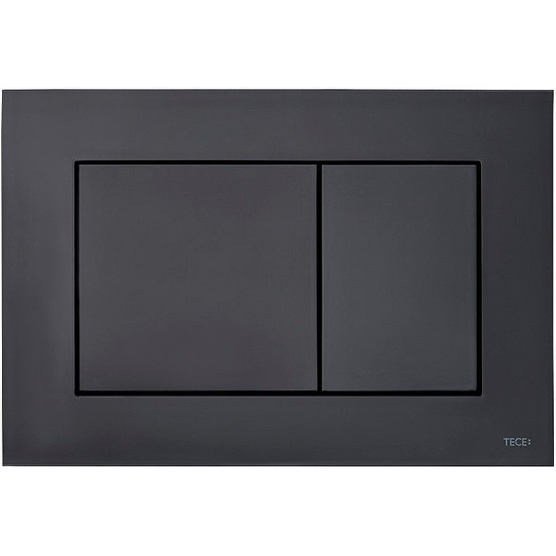 Комплект унитаза AQUAme AQM2002 с инсталляцией Tece Now 9400414 с сиденьем Микролифт и Черной матовой клавишей смыва фаянс подвесной