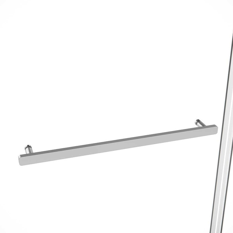 Душевая дверь Vincea Slim Soft 100 VDS-1SS100CL профиль Хром стекло прозрачное