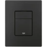 Комплект унитаза Ceramicanova Vogue CN4008T с инсталляцией Grohe Rapid SL 38811KF0 с сиденьем Микролифт и Черной матовой клавишей смыва фарфор подвесной