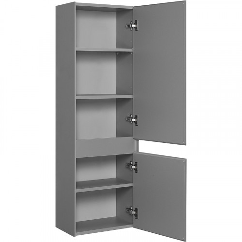 Шкаф пенал Aquaton Форест 40 1A278603FR4D0 Туманный серый МДФ / ЛДСП