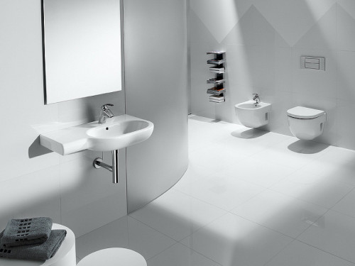 Унитаз Roca Meridian 346248000 подвесной без сиденья