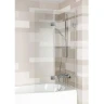 Шторка на ванну Riho VZ Scandic NXT X500 Geta 160 111 P G001166120 (GX00612C2) профиль Хром стекло прозрачное