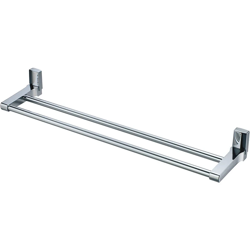 Полотенцедержатель WasserKRAFT Leine K-5040 двойной Хром