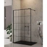 Душевое ограждение New Trendy NEW MODUS Black x120 EXK-5550