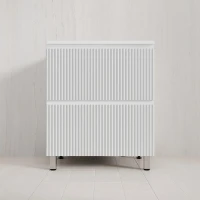 Тумба под раковину Style Line Марокко Plus 70 ЛС-00002495 цвет Белый матовый