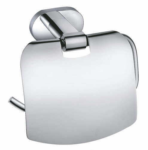 Держатель туалетной бумаги Wonzon &amp; Woghand First WW-8426 с крышкой цвет Хром