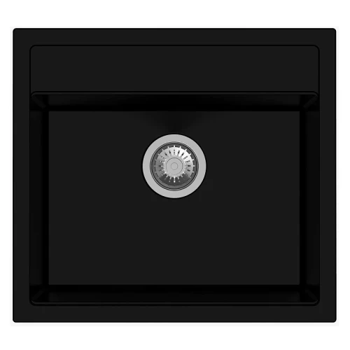 Кухонная мойка TopZero 56 Georgia 560.510-77 цвет Deep black