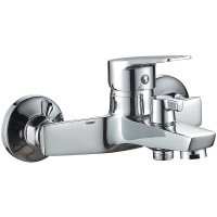 Смеситель для ванны ESKO Murano MR 54 w/a Хром латунь на стену однорычажный
