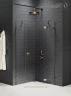 Душевое ограждение New Trendy AVEXA Copper brushed x90 EXK-3821