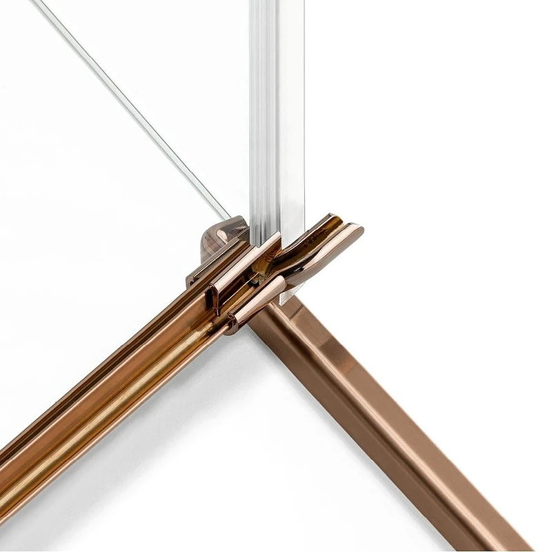 Душевое ограждение New Trendy AVEXA Copper brushed x90 EXK-3821