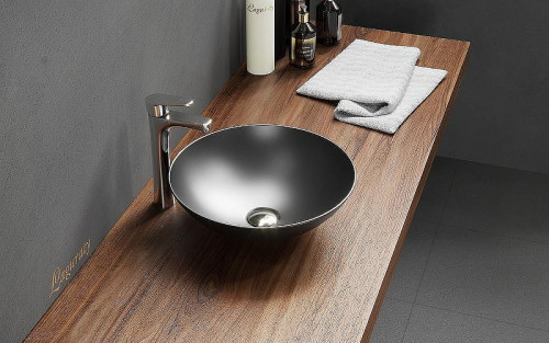 Раковина-чаша Laguraty 39 5657-2B Черная матовая