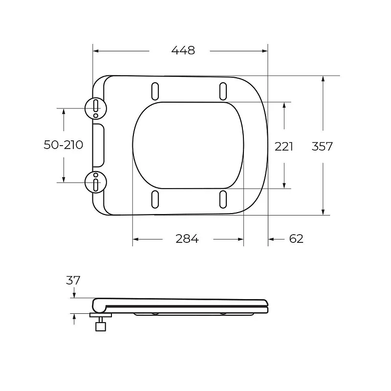 Унитаз компакт BelBagno Ardente-R BB02093CPR/SC цвет Белый без бачка с сиденьем Микролифт
