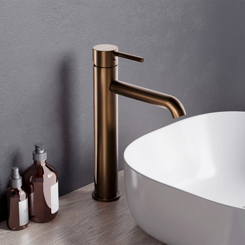 Смеситель для раковины Damixa Scandinavian Pure 360250500 Розовое золото латунь