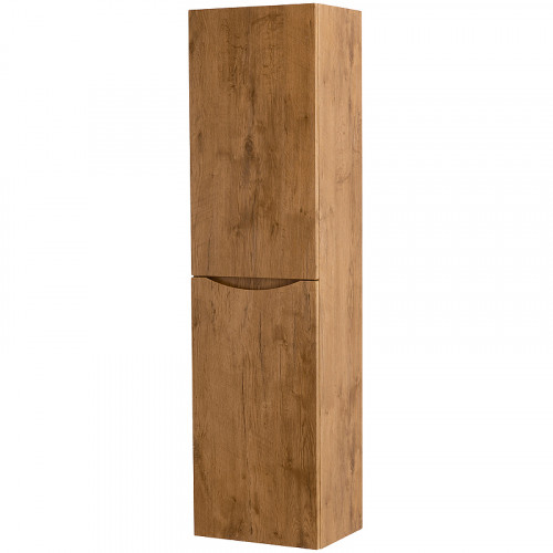 Шкаф пенал BelBagno Fly-Marino 40 L FLY-MARINO-1500-2A-SC-RN-P-L подвесной Rovere Nature МДФ / ЛДСП