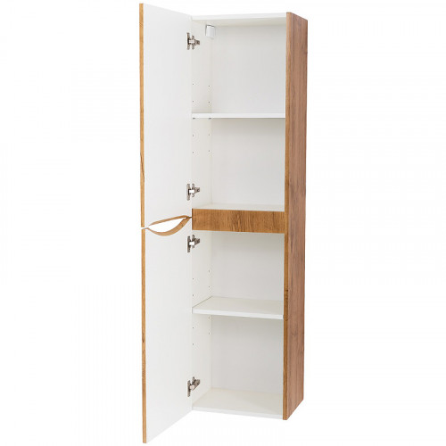 Шкаф пенал BelBagno Fly-Marino 40 L FLY-MARINO-1500-2A-SC-RN-P-L подвесной Rovere Nature МДФ / ЛДСП