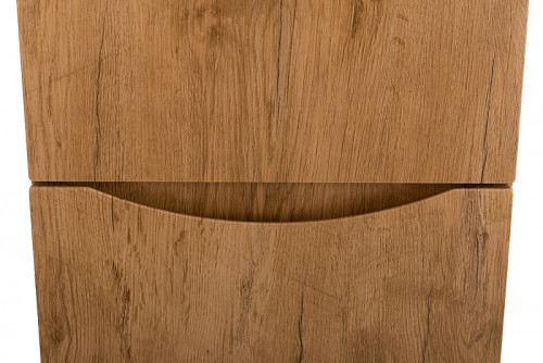 Шкаф пенал BelBagno Fly-Marino 40 L FLY-MARINO-1500-2A-SC-RN-P-L подвесной Rovere Nature МДФ / ЛДСП