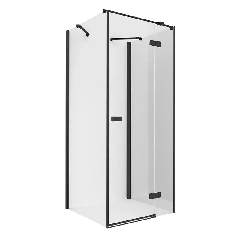 Душевое ограждение New Trendy REFLEXA Black x110 EXK-5036