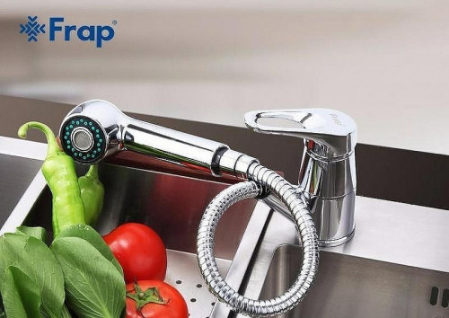 Смеситель для кухни Frap H13 F6013 Хром