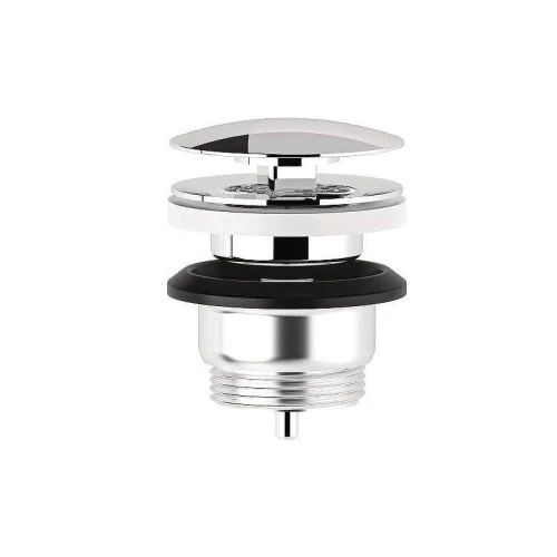 Донный клапан Kludi Rotexa 1047105-00 click-clack цвет Хром