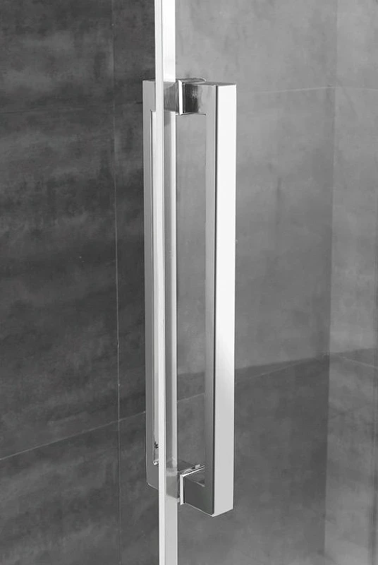 Душевой уголок Cezares Lux Soft 140x90 LUX-SOFT-W-AH-1-140/90-C-Cr-IV профиль Хром стекло прозрачное